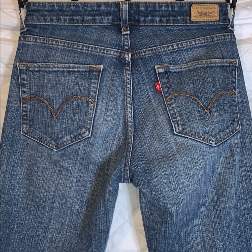 Levi's Mid Rise Skinny Jeans